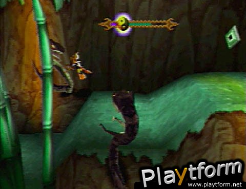 T'ai Fu: Wrath of the Tiger (PlayStation)