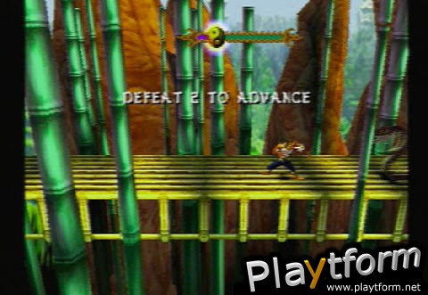 T'ai Fu: Wrath of the Tiger (PlayStation)