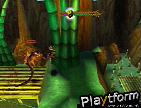 T'ai Fu: Wrath of the Tiger (PlayStation)