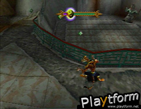 T'ai Fu: Wrath of the Tiger (PlayStation)