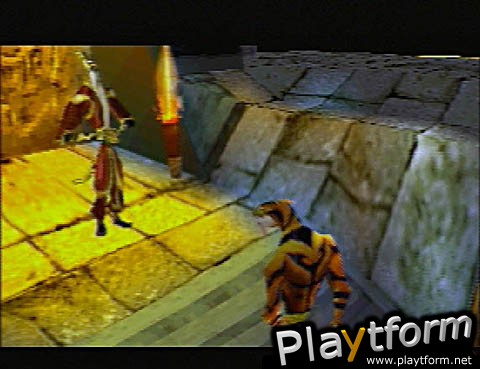 T'ai Fu: Wrath of the Tiger (PlayStation)