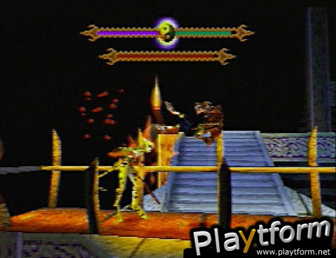 T'ai Fu: Wrath of the Tiger (PlayStation)