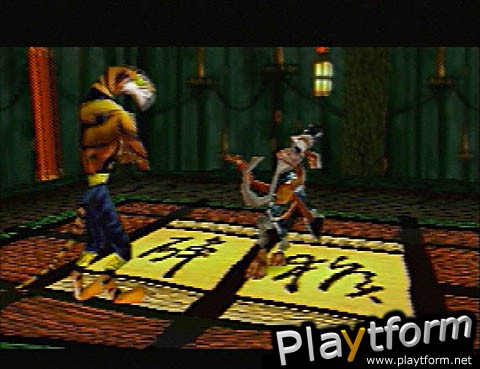 T'ai Fu: Wrath of the Tiger (PlayStation)