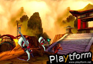 T'ai Fu: Wrath of the Tiger (PlayStation)