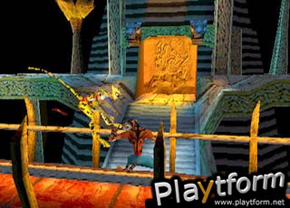 T'ai Fu: Wrath of the Tiger (PlayStation)