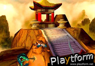 T'ai Fu: Wrath of the Tiger (PlayStation)