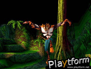 T'ai Fu: Wrath of the Tiger (PlayStation)