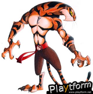 T'ai Fu: Wrath of the Tiger (PlayStation)