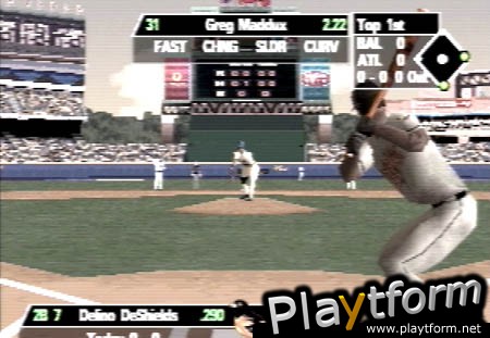 Triple Play 2000 (PlayStation)