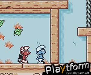 The Smurfs' Nightmare (Game Boy Color)