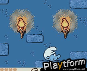 The Smurfs' Nightmare (Game Boy Color)