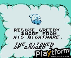 The Smurfs' Nightmare (Game Boy Color)