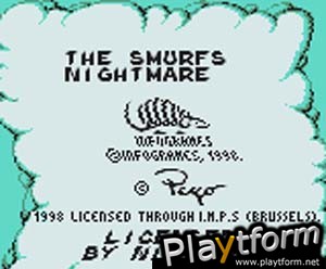 The Smurfs' Nightmare (Game Boy Color)