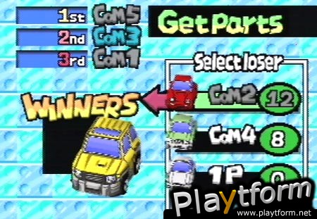 Penny Racers (Nintendo 64)