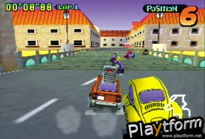 Penny Racers (Nintendo 64)