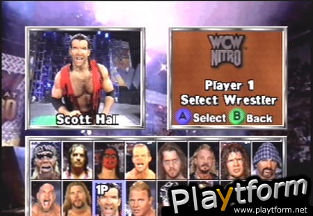 WCW Nitro (Nintendo 64)