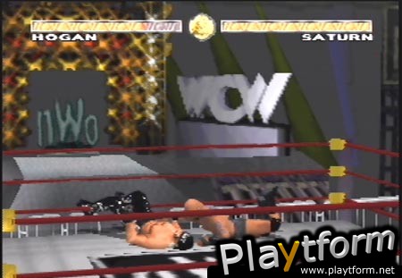 WCW Nitro (Nintendo 64)