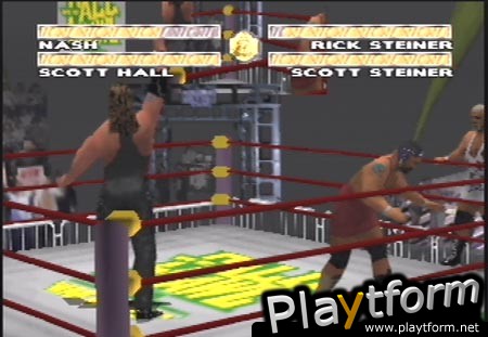 WCW Nitro (Nintendo 64)