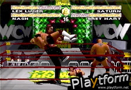 WCW Nitro (Nintendo 64)