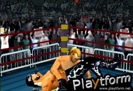 WCW Nitro (Nintendo 64)