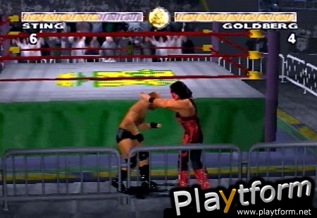 WCW Nitro (Nintendo 64)