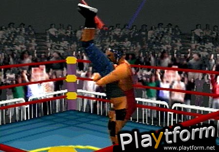 WCW Nitro (Nintendo 64)