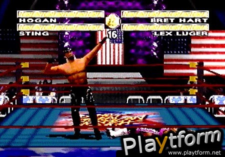 WCW Nitro (Nintendo 64)