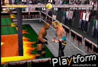 WCW Nitro (Nintendo 64)