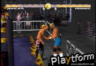 WCW Nitro (Nintendo 64)