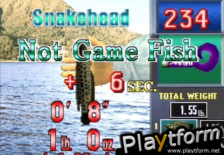 Fisherman's Bait: A Bass Challenge (PlayStation)