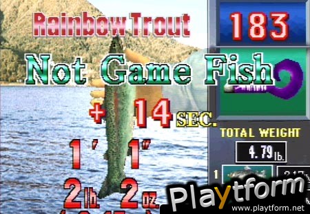 Fisherman's Bait: A Bass Challenge (PlayStation)