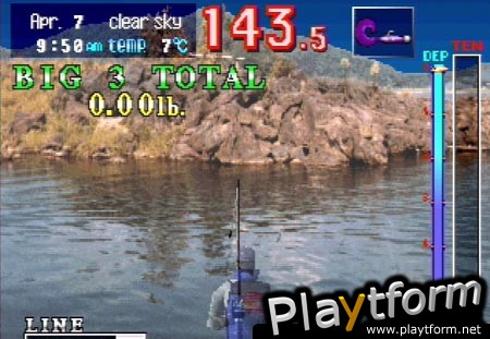 Fisherman's Bait: A Bass Challenge (PlayStation)