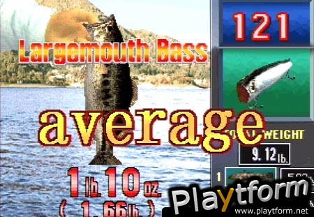 Fisherman's Bait: A Bass Challenge (PlayStation)