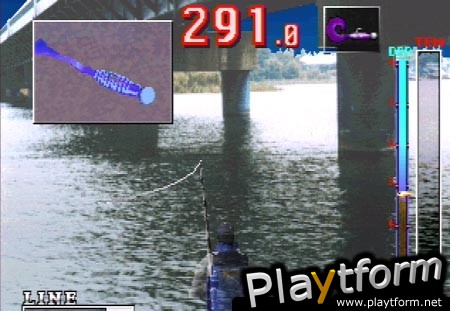 Fisherman's Bait: A Bass Challenge (PlayStation)