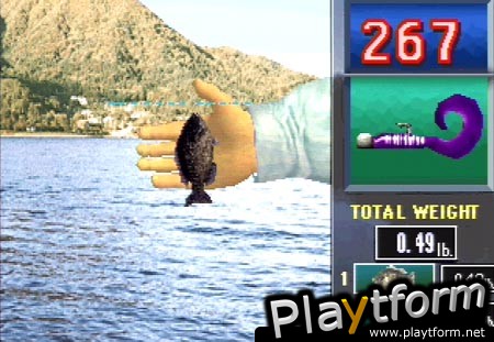 Fisherman's Bait: A Bass Challenge (PlayStation)