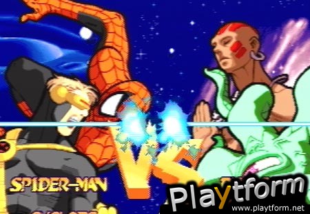 Marvel Super Heroes vs. Street Fighter (PlayStation)