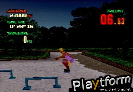 Street Sk8er (PlayStation)