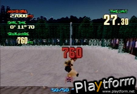 Street Sk8er (PlayStation)