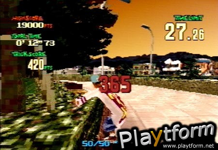 Street Sk8er (PlayStation)