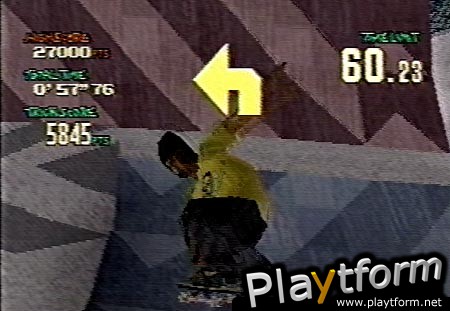 Street Sk8er (PlayStation)