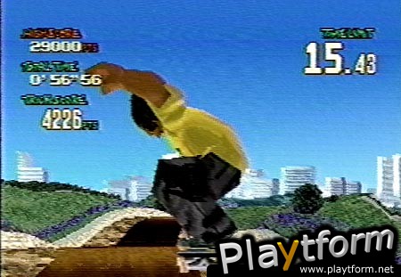 Street Sk8er (PlayStation)