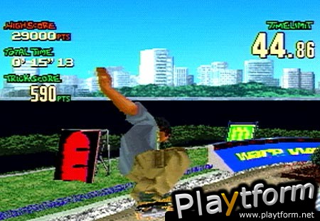 Street Sk8er (PlayStation)