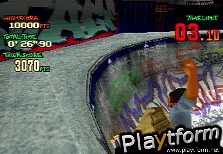 Street Sk8er (PlayStation)