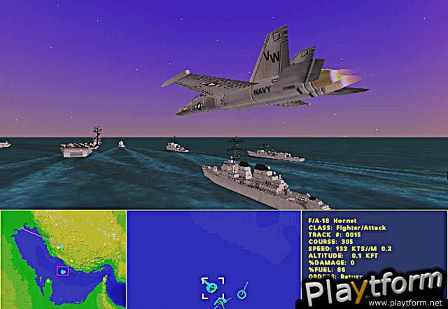 Jane's Fleet Command (PC)