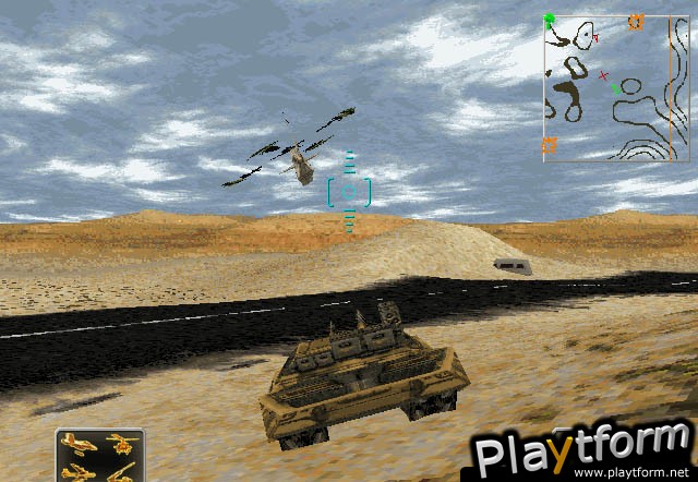 Gulf War: Operation Desert Hammer (PC)