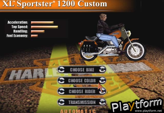 Harley-Davidson: Race Across America (PC)