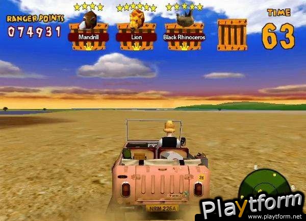 Jambo! Safari (Arcade Games)