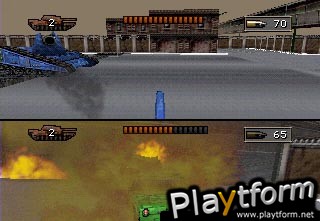 BattleTanx (Nintendo 64)