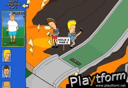 Beavis and Butt-head: Bunghole in One (PC)