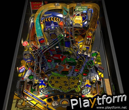 Pro Pinball: Big Race USA (PC)